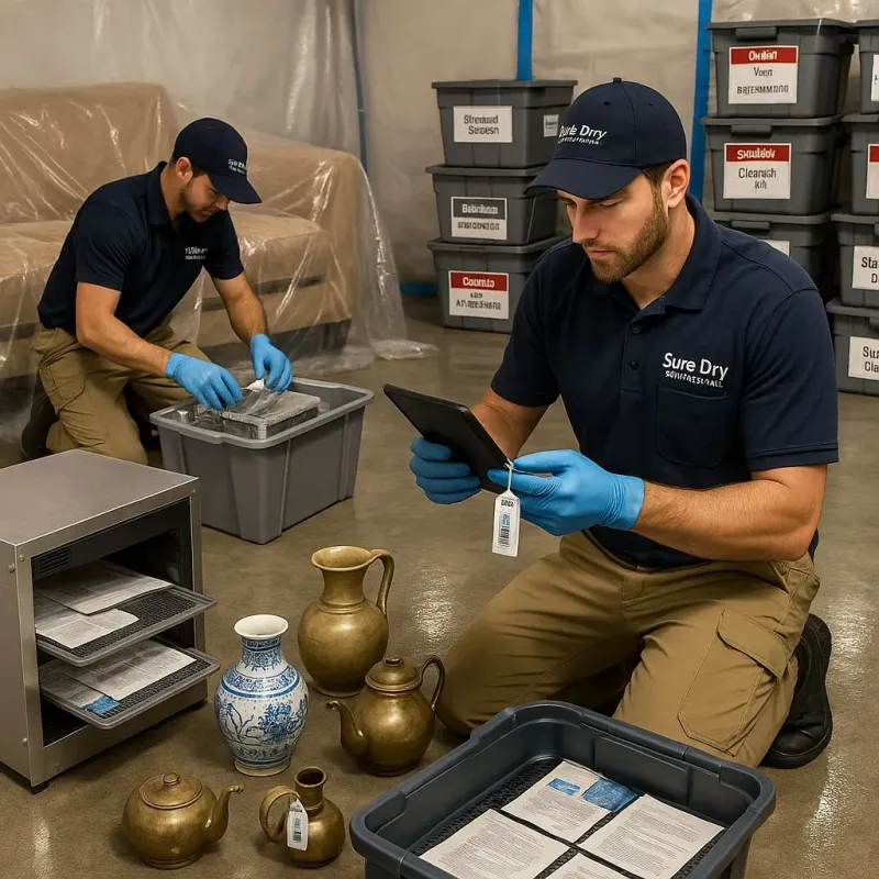 Content Protection and Restoration process in Cheswold, DE